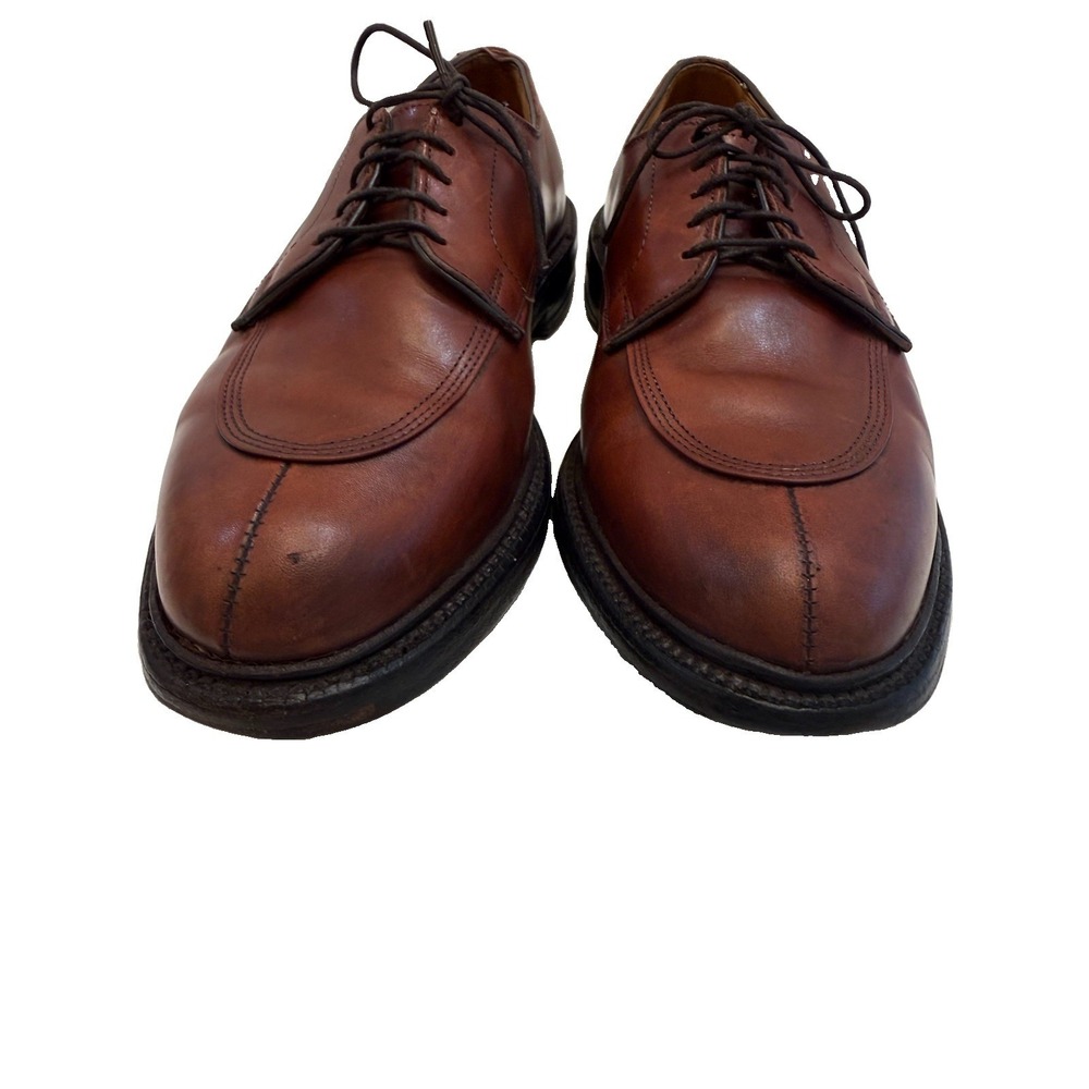 Allen Edmonds Walton Dellwood Split Toe Vibram Dress Shoes Size 10 D Made In USA